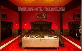 Love Hotel Toulouse : Suite Miroirs
